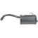 Exhaust backbox / end silencer 148-193 Bosal, Thumbnail 5