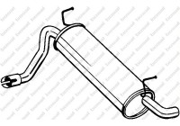 Exhaust backbox / end silencer 148-199 Bosal
