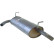 Exhaust backbox / end silencer 148-199 Bosal, Thumbnail 2