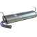 Exhaust backbox / end silencer 148-199 Bosal, Thumbnail 4