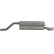 Exhaust backbox / end silencer 148-201 Bosal