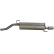 Exhaust backbox / end silencer 148-201 Bosal, Thumbnail 2