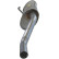 Exhaust backbox / end silencer 148-201 Bosal, Thumbnail 3