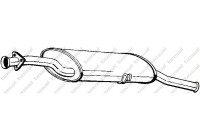 Exhaust backbox / end silencer 148-239 Bosal
