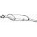Exhaust backbox / end silencer 148-239 Bosal