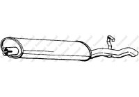 Exhaust backbox / end silencer 148-323 Bosal