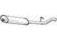 Exhaust backbox / end silencer 148-331 Bosal