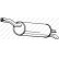 Exhaust backbox / end silencer 148-339 Bosal