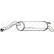 Exhaust backbox / end silencer 148-341 Bosal