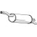 Exhaust backbox / end silencer 148-343 Bosal, Thumbnail 2