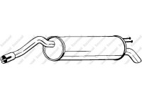 Exhaust backbox / end silencer 148-347 Bosal