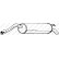 Exhaust backbox / end silencer 148-347 Bosal