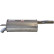 Exhaust backbox / end silencer 148-351 Bosal, Thumbnail 3