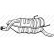 Exhaust backbox / end silencer 148-359 Bosal