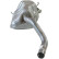 Exhaust backbox / end silencer 148-359 Bosal, Thumbnail 3