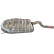 Exhaust backbox / end silencer 148-359 Bosal, Thumbnail 4