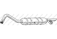Exhaust backbox / end silencer 148-751 Bosal