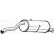 Exhaust backbox / end silencer 148-965 Bosal, Thumbnail 2