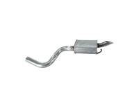Exhaust backbox / end silencer 154-187 Bosal