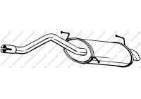 Exhaust backbox / end silencer 154-191 Bosal