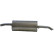 Exhaust backbox / end silencer 154-201 Bosal, Thumbnail 3