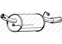 Exhaust backbox / end silencer 154-215 Bosal