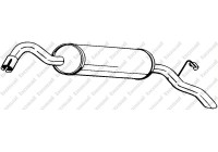 Exhaust backbox / end silencer 154-217 Bosal