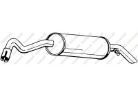 Exhaust backbox / end silencer 154-219 Bosal