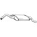 Exhaust backbox / end silencer 154-273 Bosal, Thumbnail 2