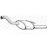Exhaust backbox / end silencer 154-313 Bosal
