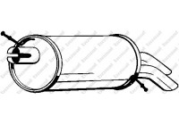 Exhaust backbox / end silencer 154-317 Bosal