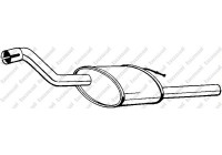 Exhaust backbox / end silencer 154-331 Bosal