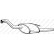 Exhaust backbox / end silencer 154-331 Bosal
