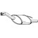 Exhaust backbox / end silencer 154-357 Bosal, Thumbnail 2