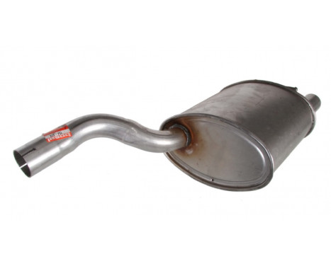 Exhaust backbox / end silencer 154-371 Bosal