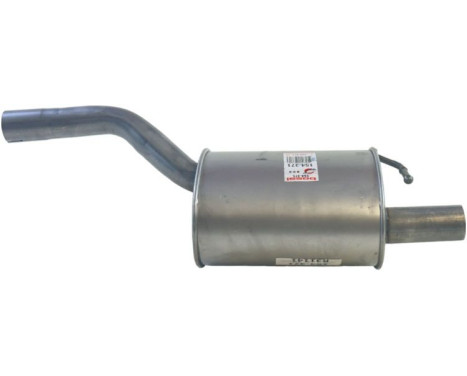 Exhaust backbox / end silencer 154-371 Bosal, Image 2