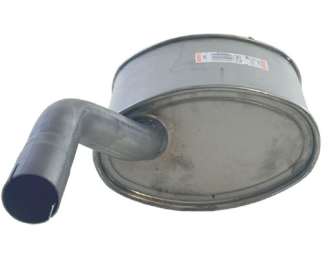 Exhaust backbox / end silencer 154-371 Bosal, Image 3
