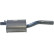 Exhaust backbox / end silencer 154-371 Bosal, Thumbnail 4