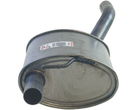 Exhaust backbox / end silencer 154-371 Bosal, Image 5