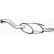 Exhaust backbox / end silencer 154-373 Bosal
