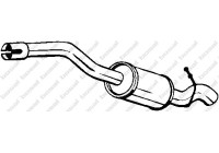 Exhaust backbox / end silencer 154-419 Bosal
