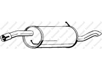 Exhaust backbox / end silencer 154-427 Bosal