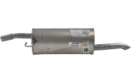 Exhaust backbox / end silencer 154-427 Bosal, Image 2