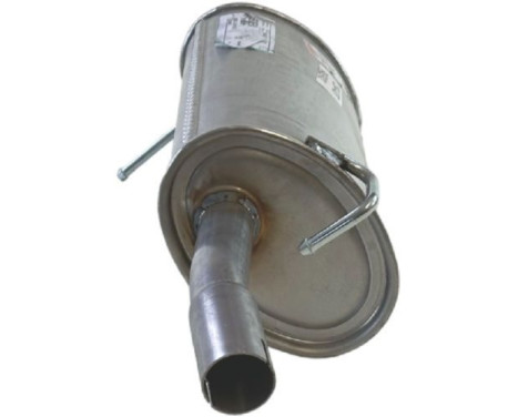 Exhaust backbox / end silencer 154-427 Bosal, Image 4