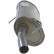 Exhaust backbox / end silencer 154-427 Bosal, Thumbnail 4