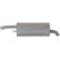 Exhaust backbox / end silencer 154-447 Bosal, Thumbnail 2