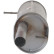 Exhaust backbox / end silencer 154-447 Bosal, Thumbnail 3