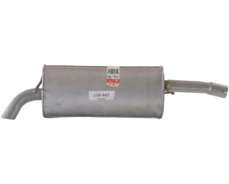 Exhaust backbox / end silencer 154-447 Bosal, Image 4