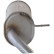Exhaust backbox / end silencer 154-447 Bosal, Thumbnail 5