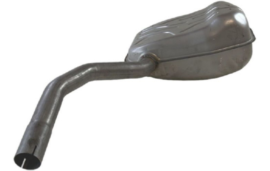Exhaust backbox / end silencer 154-449 Bosal, Image 2